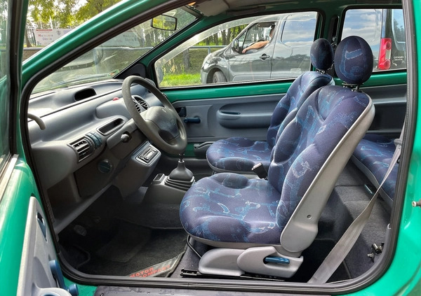 Renault Twingo cena 2999 przebieg: 147651, rok produkcji 1995 z Poznań małe 254